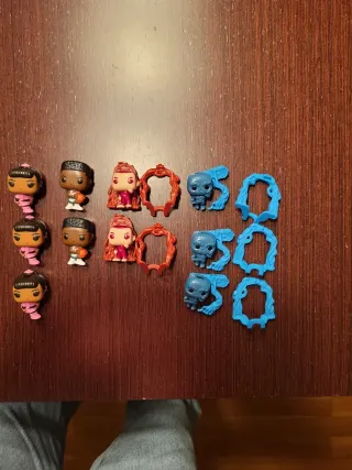 Figuras stranger things kider joy.