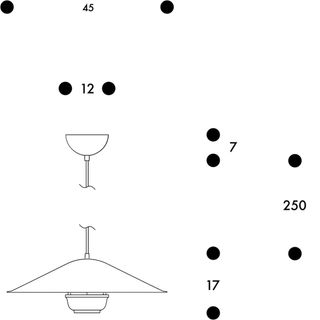 Lampada Artek Kori Dune Shade