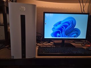 Ordenador HP Pavilion Core i5 Completo