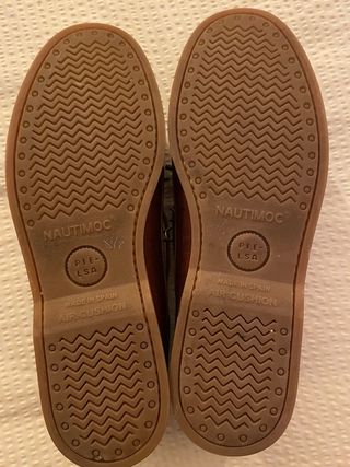 Náuticos Pielsa Piel Marrón nuevos.