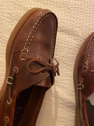 Náuticos Pielsa Piel Marrón nuevos.