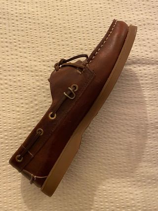 Náuticos Pielsa Piel Marrón nuevos.