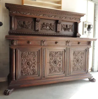 Credenza Rinascimentale Fiorentino