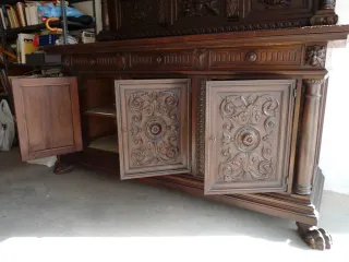 Credenza Rinascimentale Fiorentino