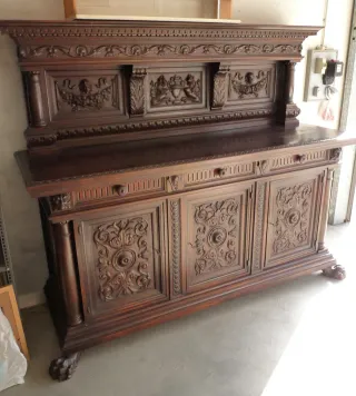 Credenza Rinascimentale Fiorentino