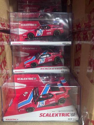 Scalextric BMW M1 Coche Slot 67