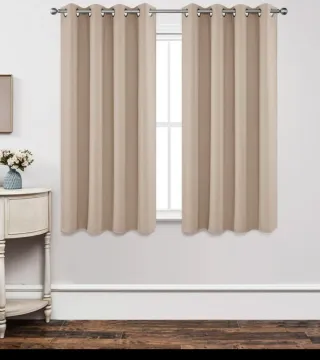 2/Cortinas Beige Studio Home 140x260cm