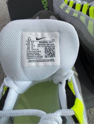 Nike Air Max 95 Talla 43