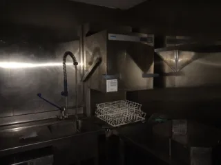 Lavavajillas cúpula Winterhalter