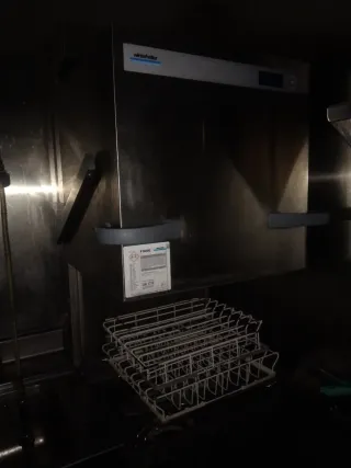 Lavavajillas cúpula Winterhalter