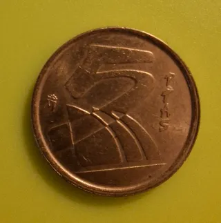 RECIBO OFERTAS!!! Moneda Colección 5 Pesetas 1998