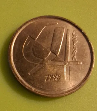 RECIBO OFERTAS!!! Moneda Colección 5 Pesetas 1998