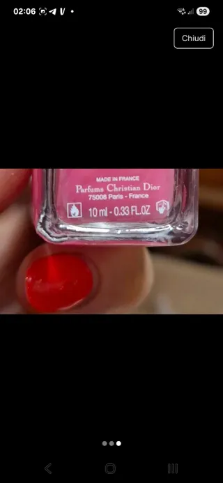 Smalto Dior Diabolo 684