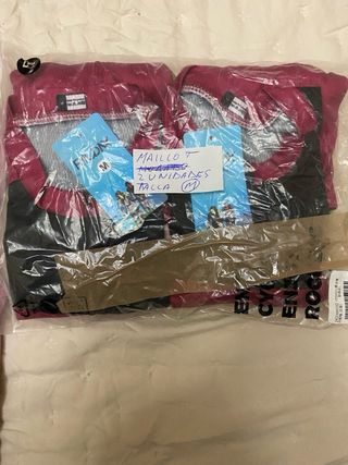 Maillot Ciclismo C.C. Montejos