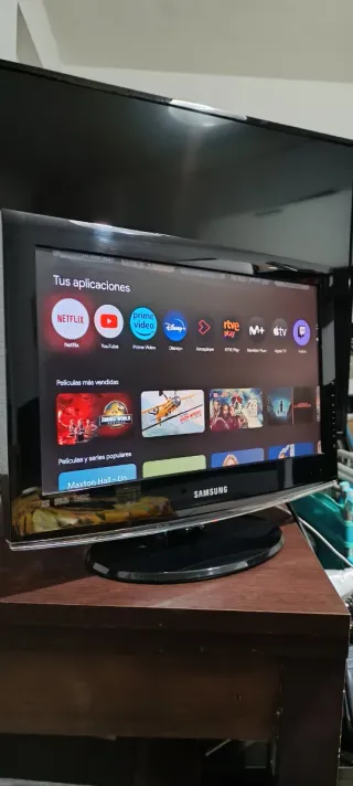 TV / Monitor LCD Samsung 19 Excelente estado