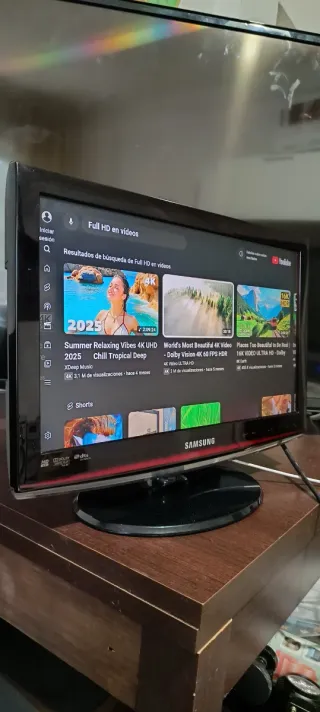 TV / Monitor LCD Samsung 19 Excelente estado