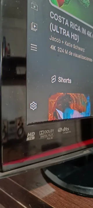 TV / Monitor LCD Samsung 19 Excelente estado