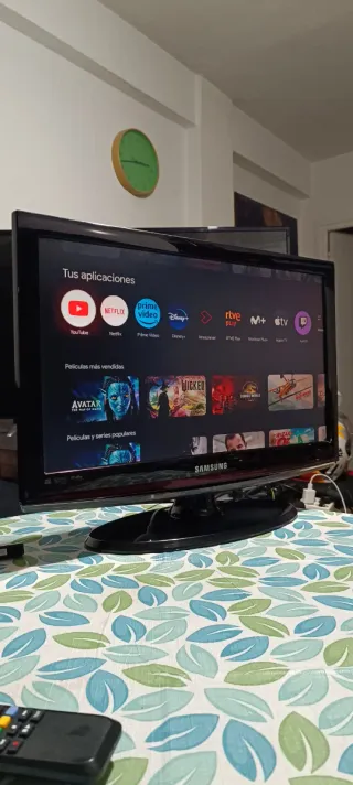 TV / Monitor LCD Samsung 22 Excelente estado