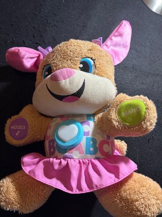 perrito Fisher-Price Multiactividad
