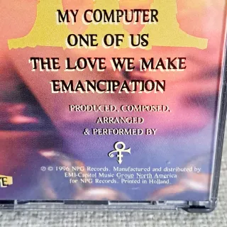 3-CD PRINCE - Emancipation