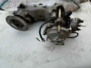 Motor completo Yamaha Aerox 49cc