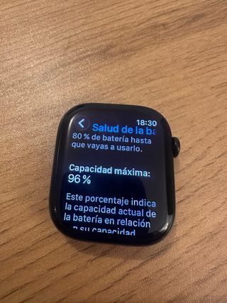 Apple Watch Serie 10 Negro