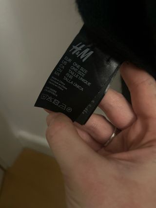 Bufanda H&M pelo suave y calentita