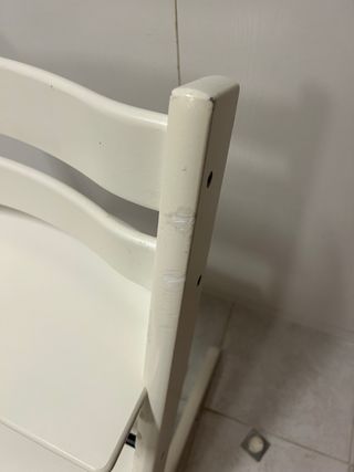 Trona Stokke Tripp Trapp Blanca
