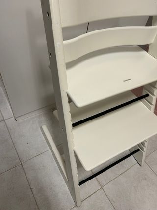 Trona Stokke Tripp Trapp Blanca