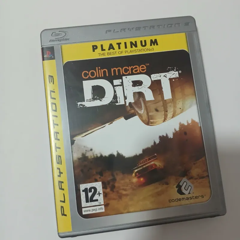 Imagen de Colin McRae: DiRT Platinum PS3 Juego