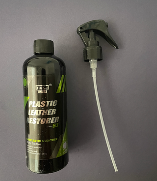 HGKJ Auto Restaurador Plástico y Cuero