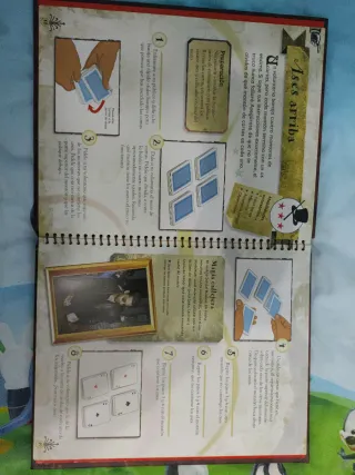 El gran libro de los trucos de magia (Spanish E...