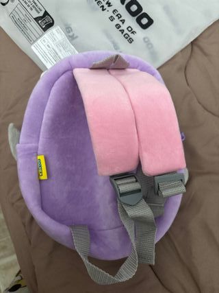 Zaino Unicorno Kakoo Viola per Bambini