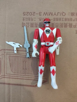 Power Ranger Rojo Bandai 1993.