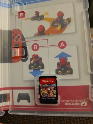 Mario Kart 8 Deluxe Nintendo Switch