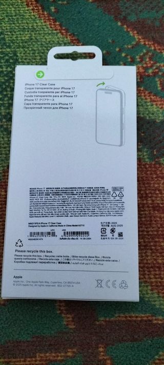 Pack completo Apple para iphone 17