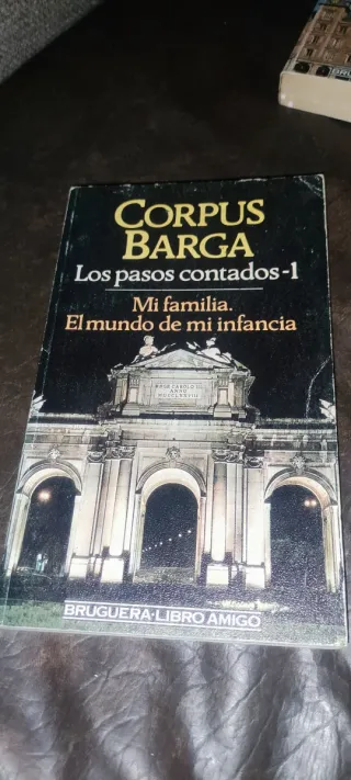 Los pasos contados 1, 2 y 4