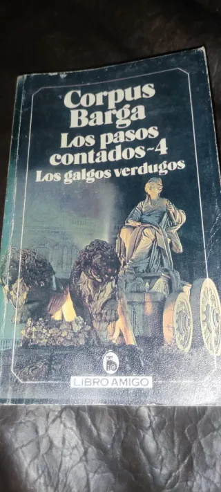 Los pasos contados 1, 2 y 4