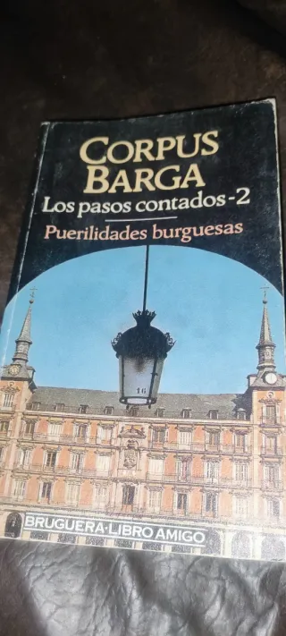 Los pasos contados 1, 2 y 4