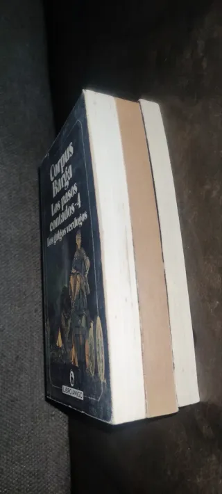 Los pasos contados 1, 2 y 4