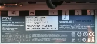 Monitor Touch Screen IBM 56 LED 15 Pollici