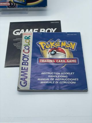 Pokémon Trading Card Game Game Boy Color