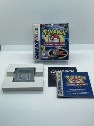 Pokémon Trading Card Game Game Boy Color