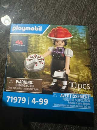 Playmobil Black Forest 71979 - 10 piezas
