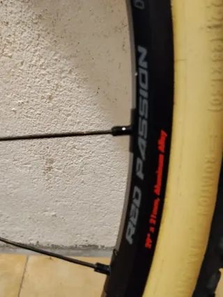 Ruote Fulcrum red passion