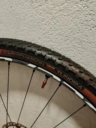 Ruote Fulcrum red passion