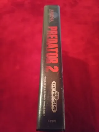 Predator 2 Sega Genesis