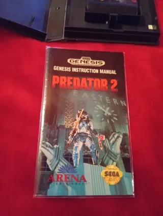 Predator 2 Sega Genesis