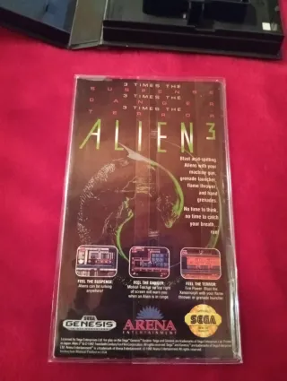 Predator 2 Sega Genesis