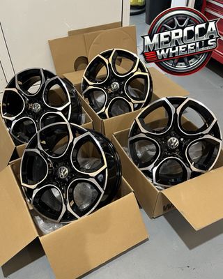 Llantas 18 VW Golf 8 GTI Clubsport 2025